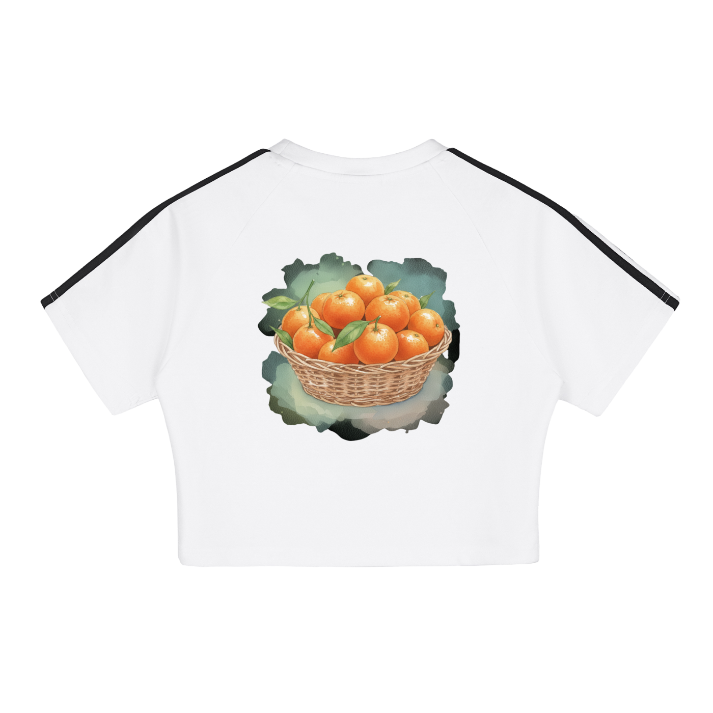 Taped Cooling Performance Crop Top