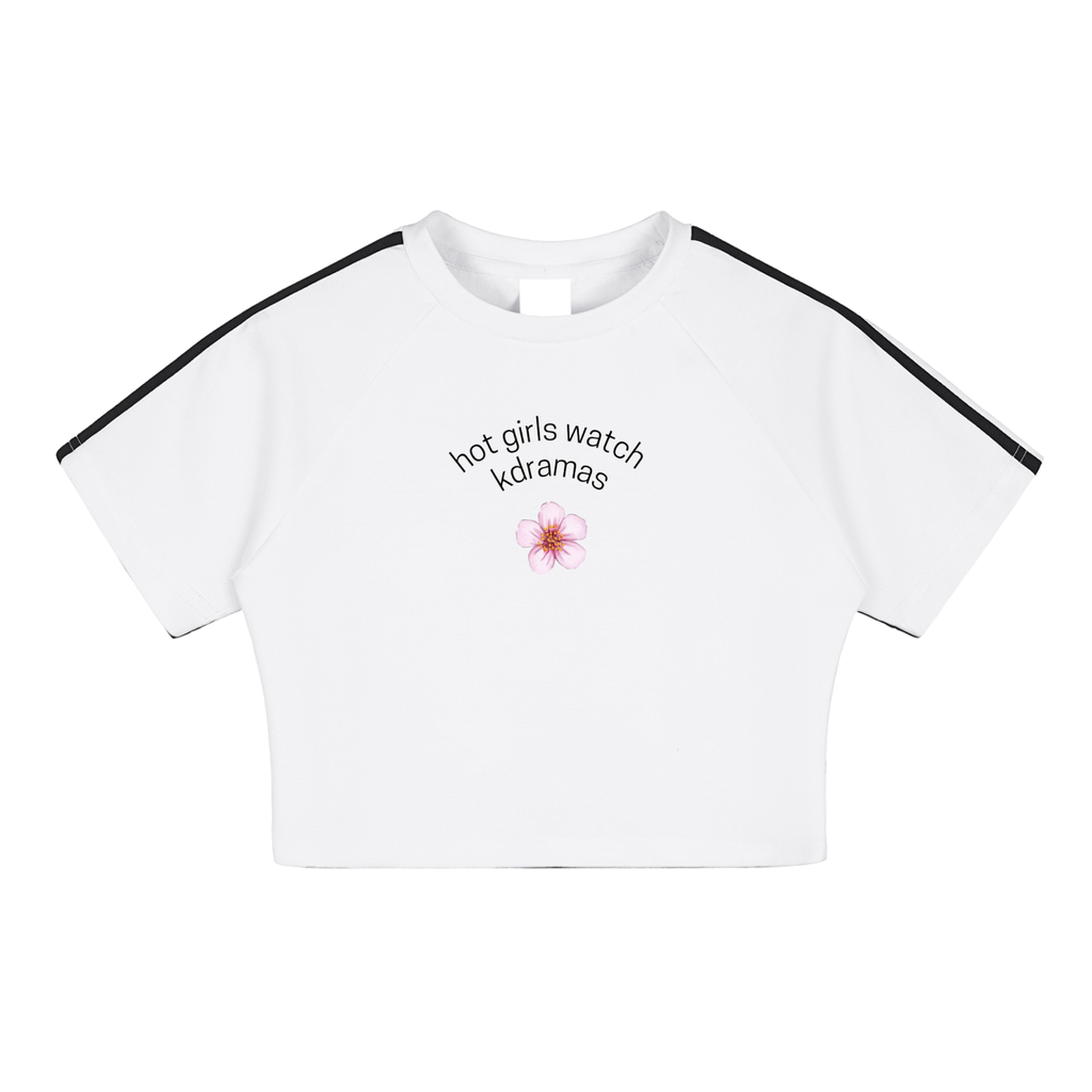Taped Cooling Performance Crop Top