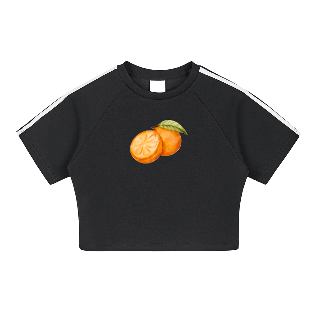 Taped Cooling Performance Crop Top