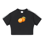 Taped Cooling Performance Crop Top