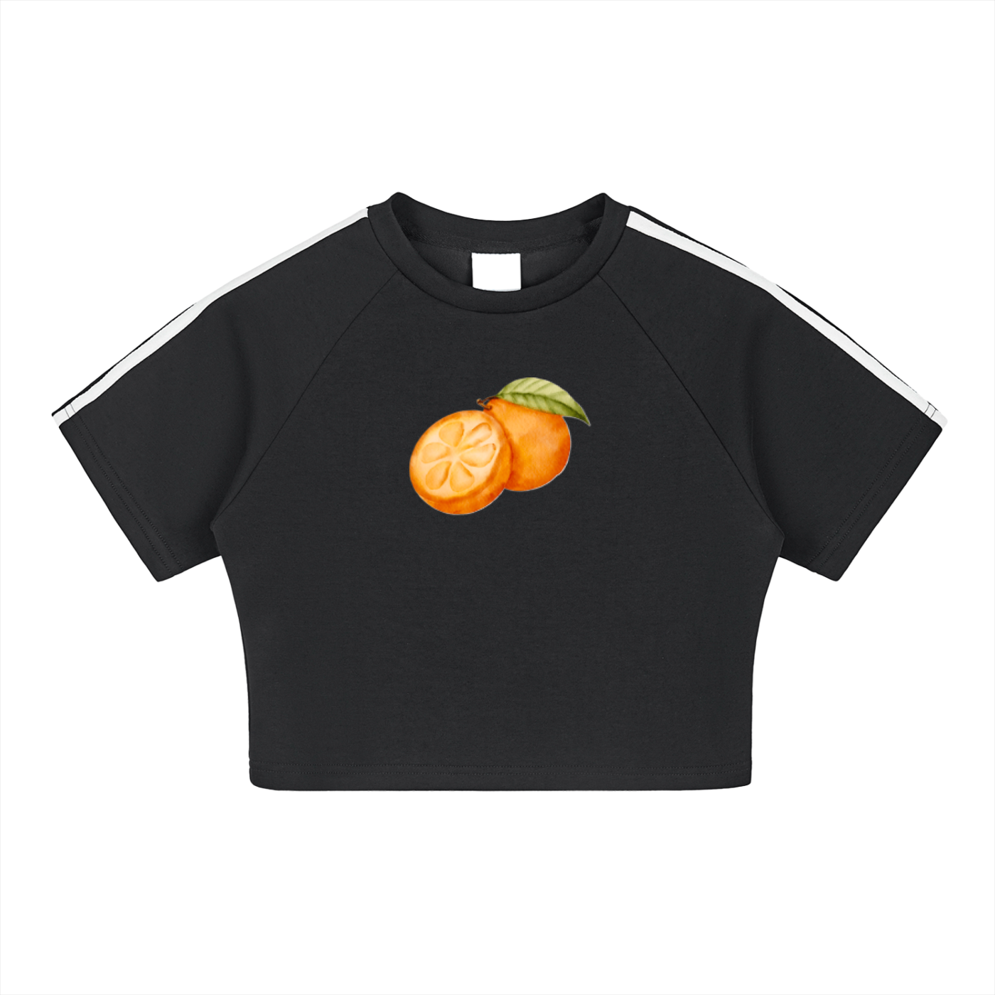 Taped Cooling Performance Crop Top