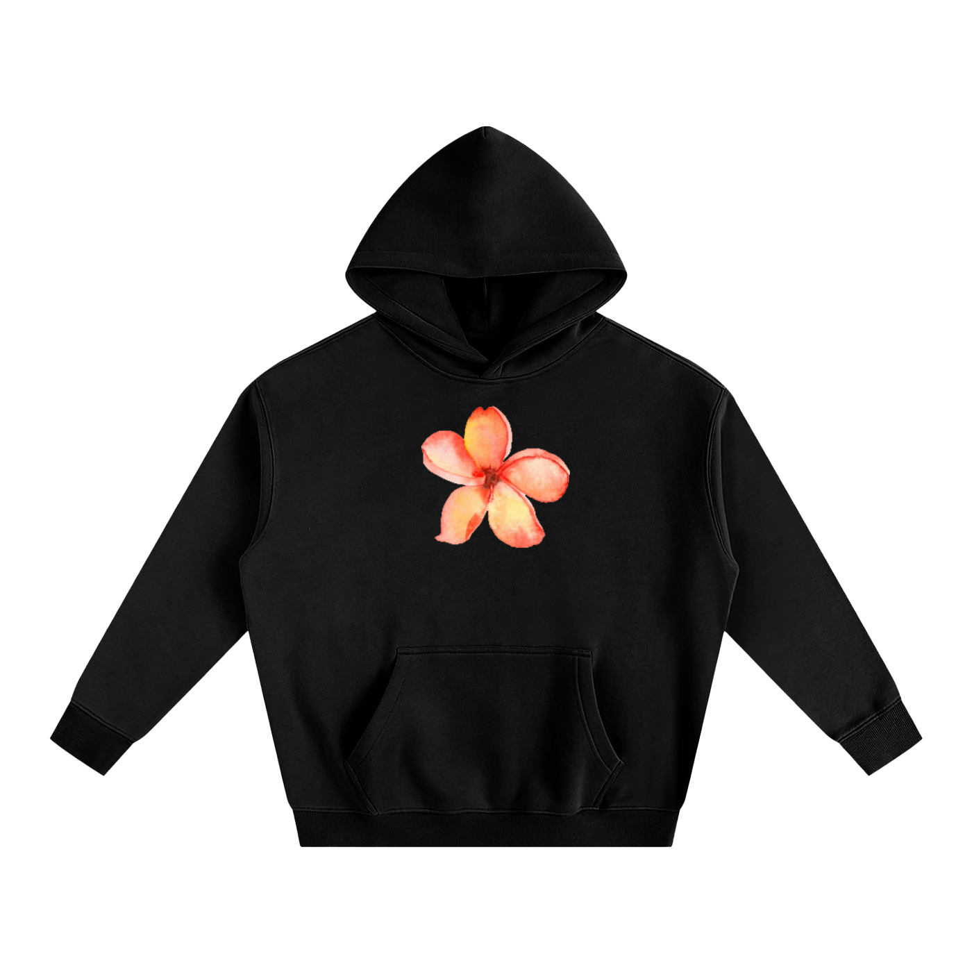 Oversize Fleeced Hoodie