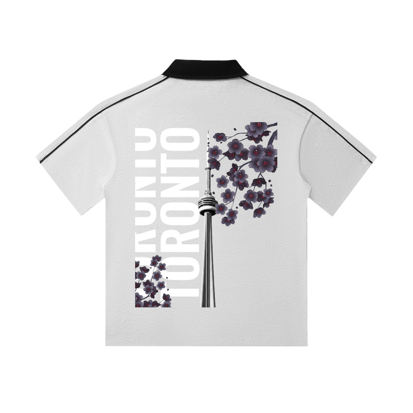 Toronto Collar Short-Sleeve Polo Shirt