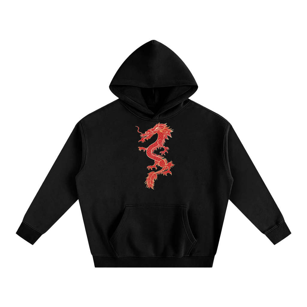 Oversize Fleeced Hoodie