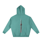 CN Tower Oversize Fleeced Hoodie
