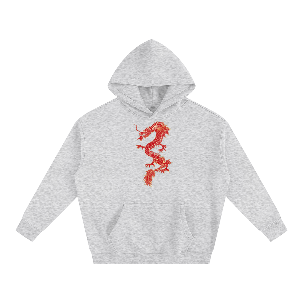 Oversize Fleeced Hoodie
