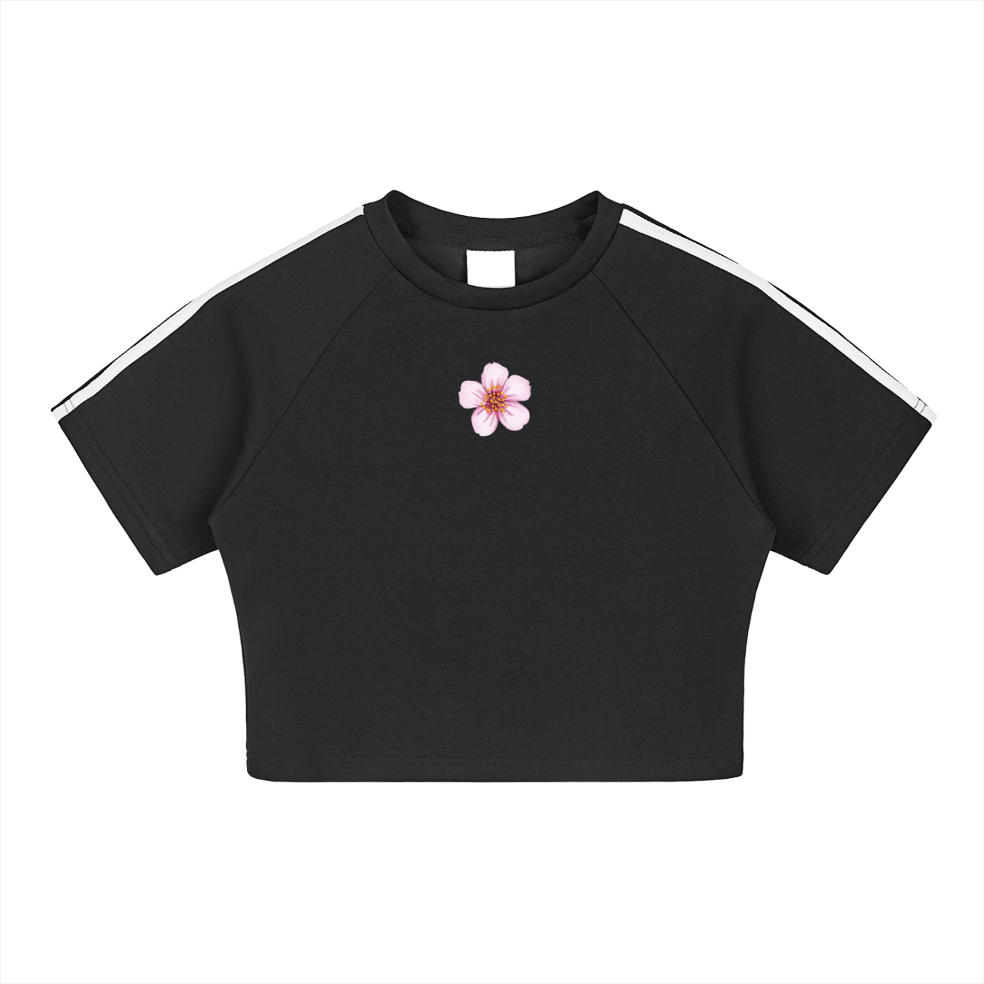 Taped Cooling Performance Crop Top