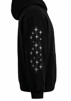 CN Tower Oversize Fleeced Hoodie