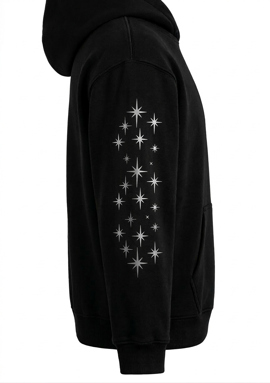CN Tower Oversize Fleeced Hoodie