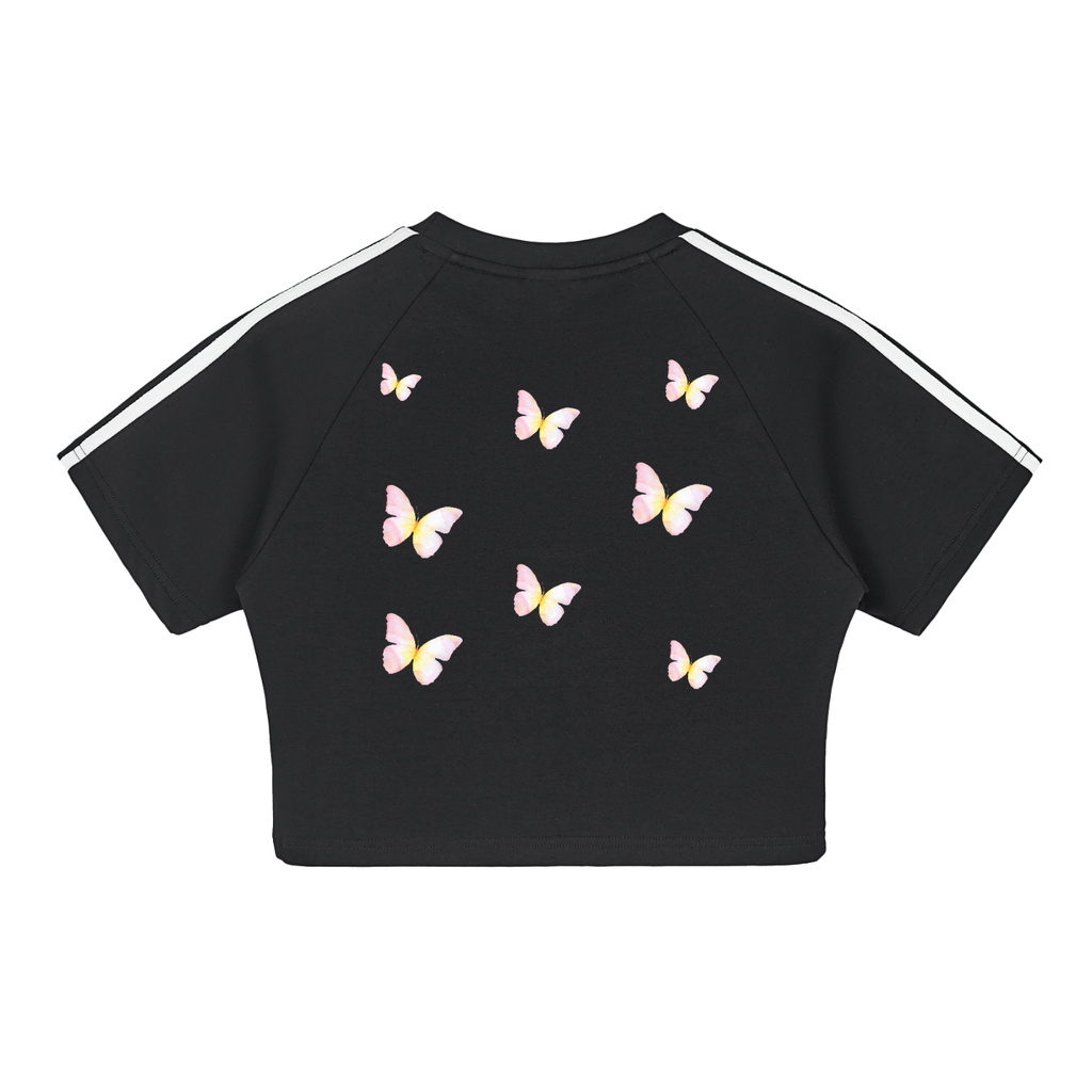 Taped Cooling Performance Crop Top