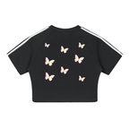 Taped Cooling Performance Crop Top