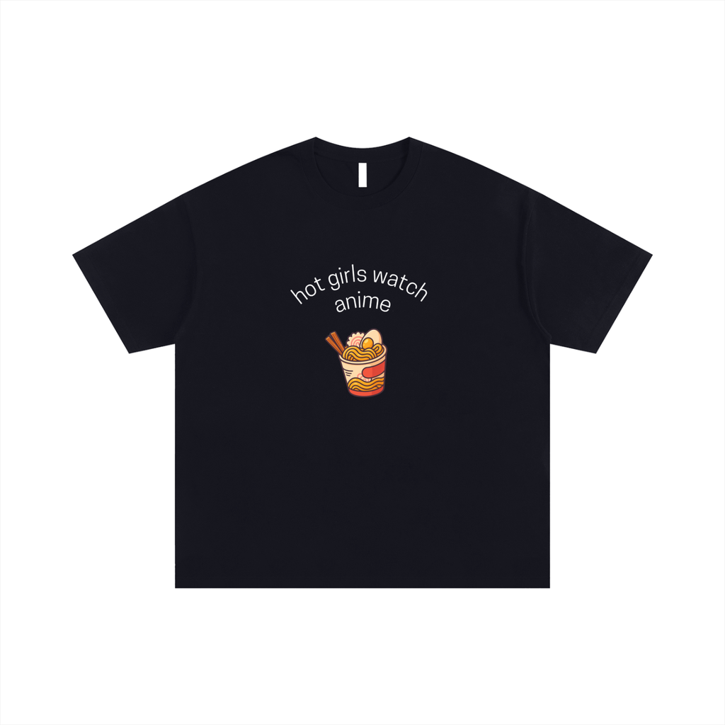 Unisex Oversized Cotton T-Shirt