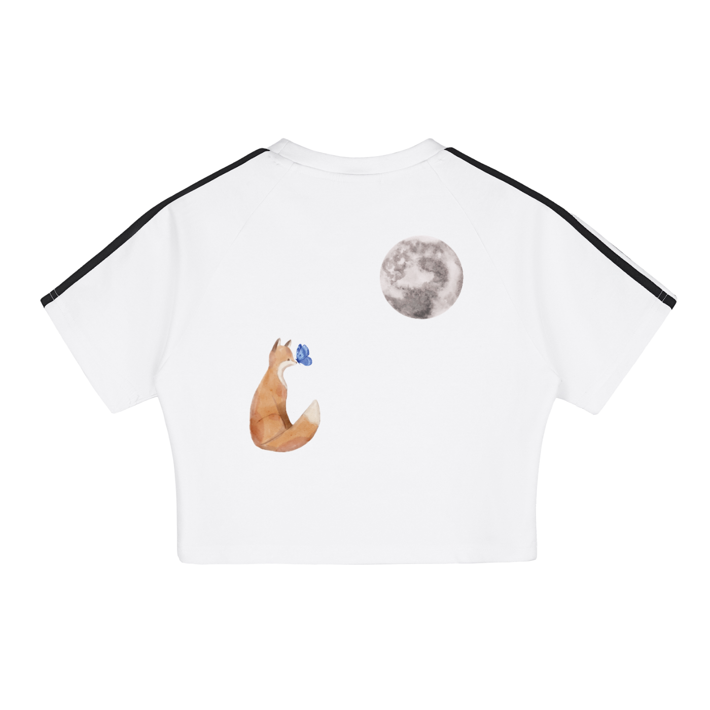 Taped Cooling Performance Crop Top