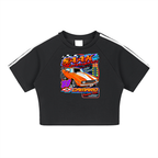 Taped Cooling Performance Crop Top