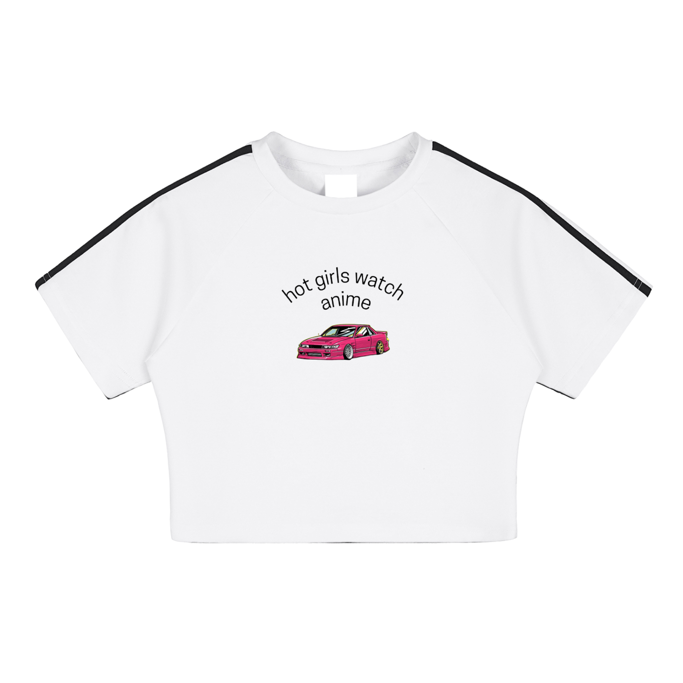 Taped Cooling Performance Crop Top