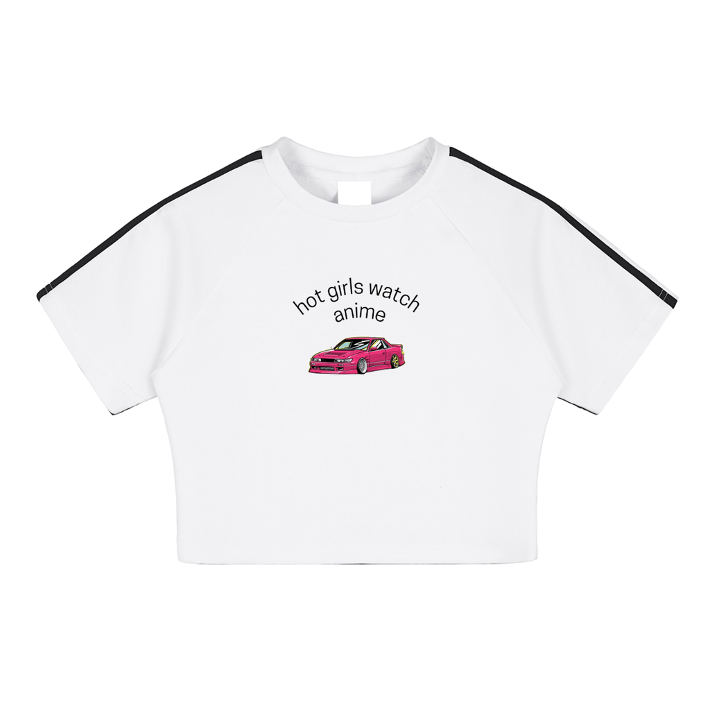 Taped Cooling Performance Crop Top