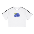 Taped Cooling Performance Crop Top