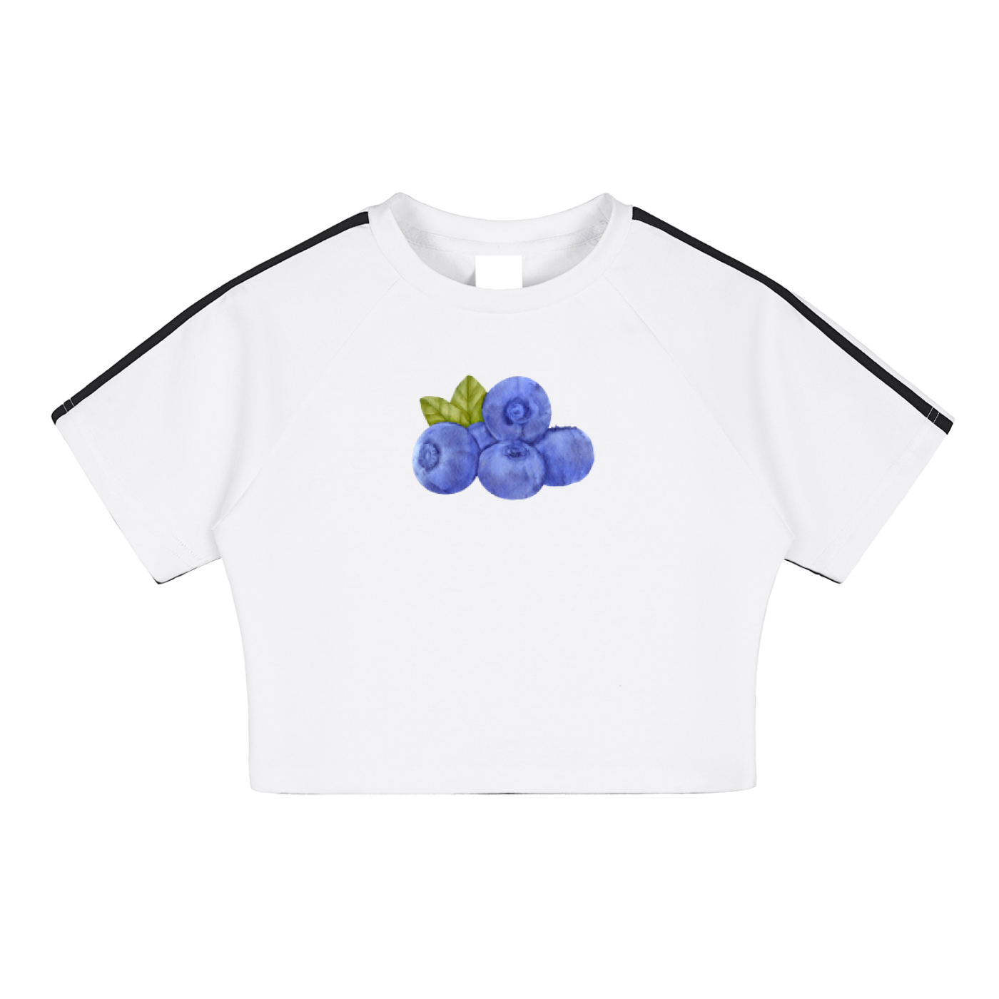 Taped Cooling Performance Crop Top