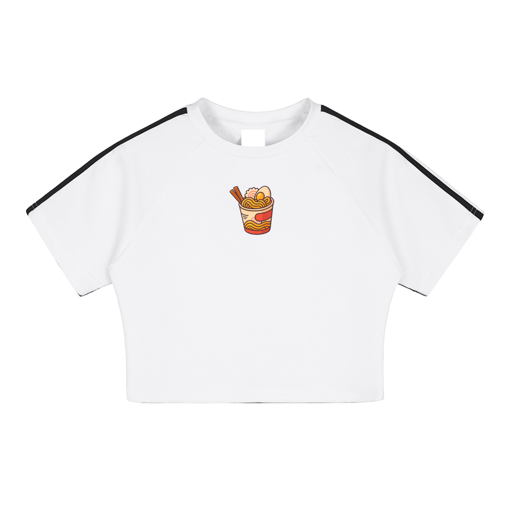 Taped Cooling Performance Crop Top