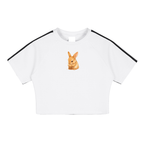 Taped Cooling Performance Crop Top