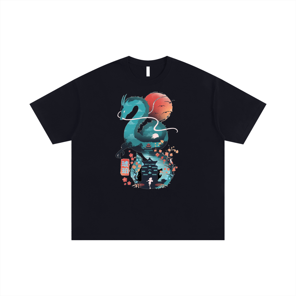 Unisex Oversized Cotton T-Shirt