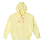 Drop-Shoulder Zip Up Hoodie FD