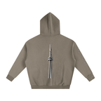 CN Tower Oversize Fleeced Hoodie