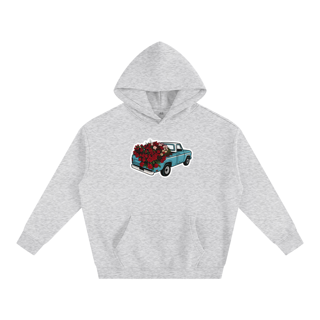 Oversize Fleeced Hoodie
