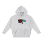 Oversize Fleeced Hoodie