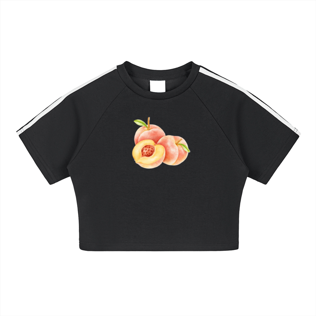 Taped Cooling Performance Crop Top