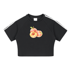 Taped Cooling Performance Crop Top