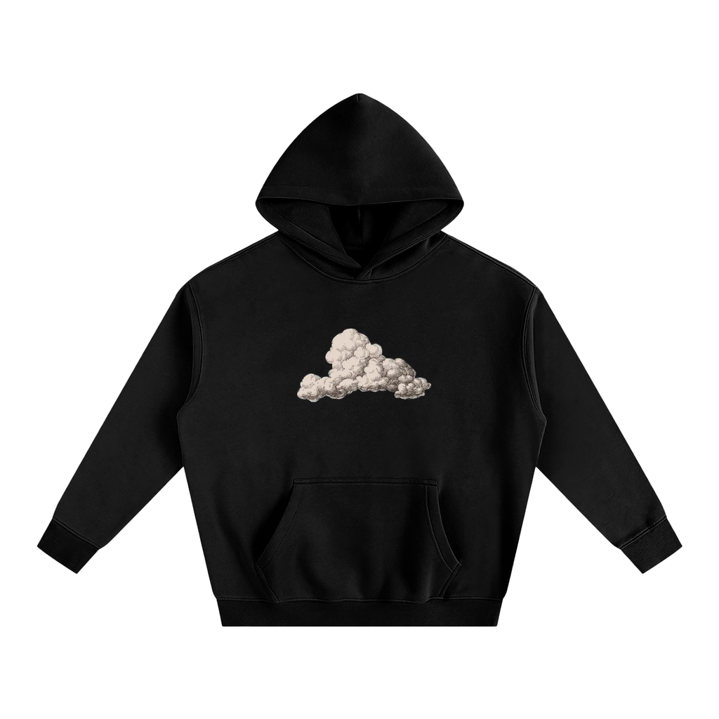 Oversize Fleeced Hoodie