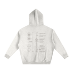 CN Tower Oversize Fleeced Hoodie