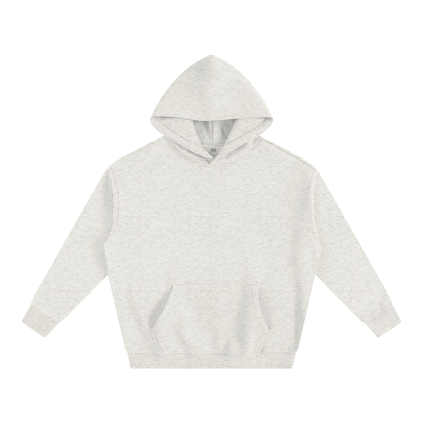 CN Tower Oversize Fleeced Hoodie