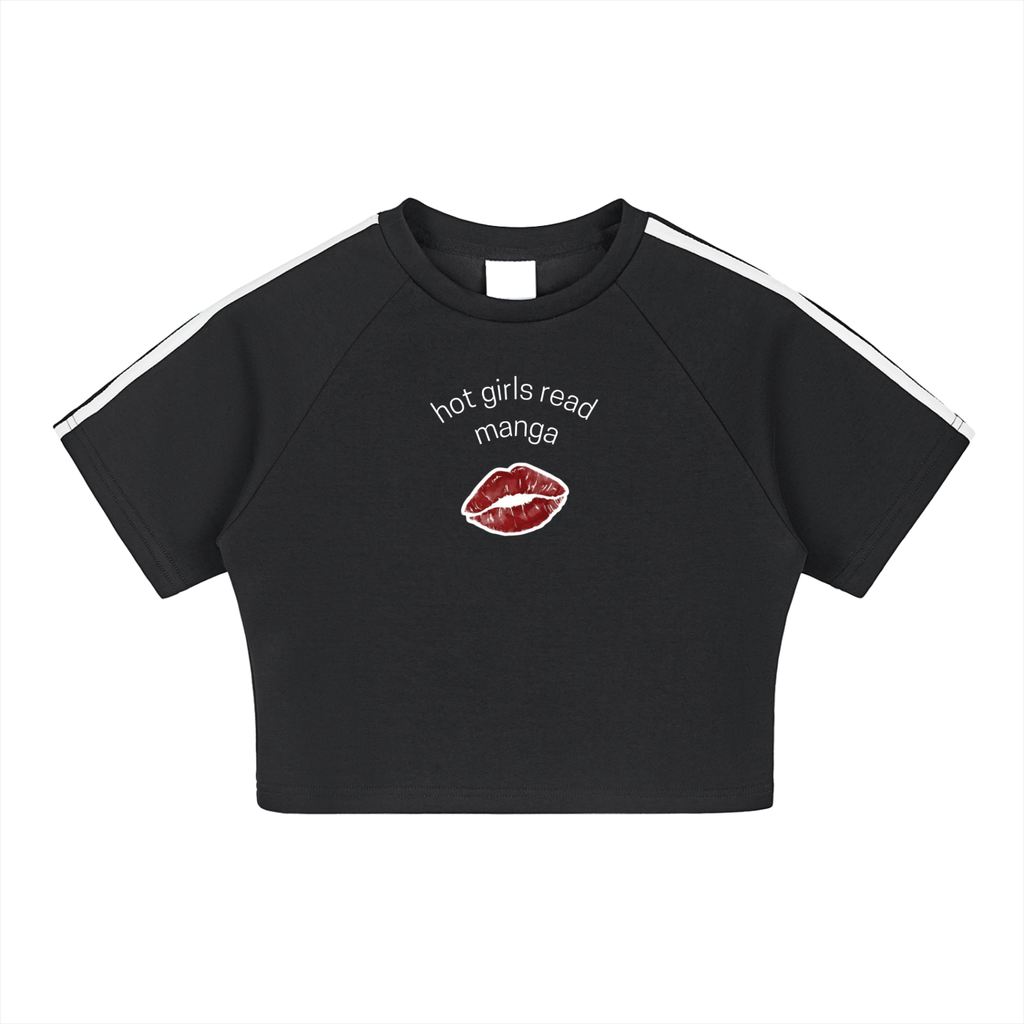 Taped Cooling Performance Crop Top