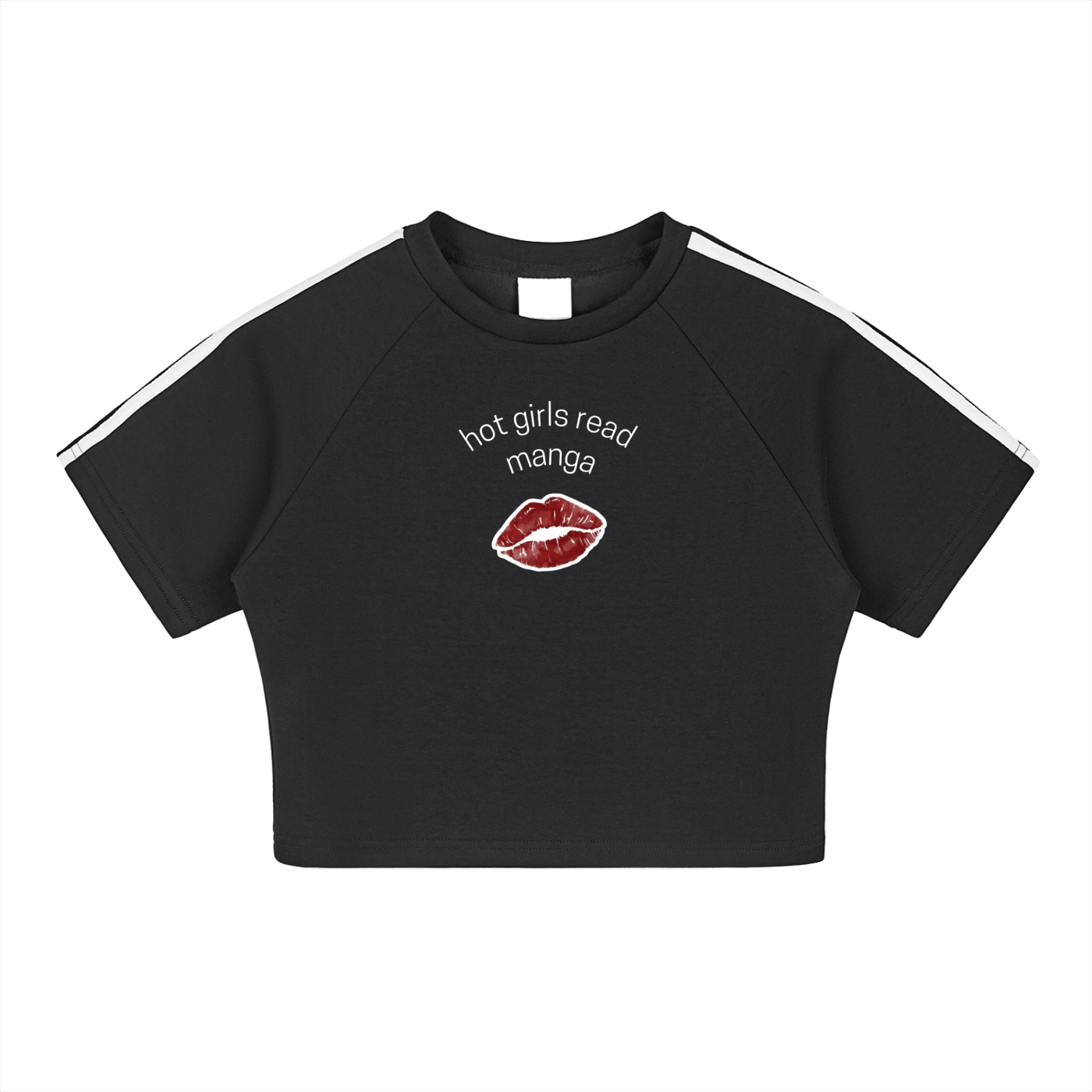 Taped Cooling Performance Crop Top