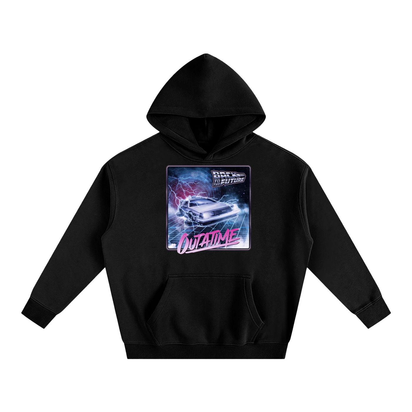 Oversize Fleeced Hoodie