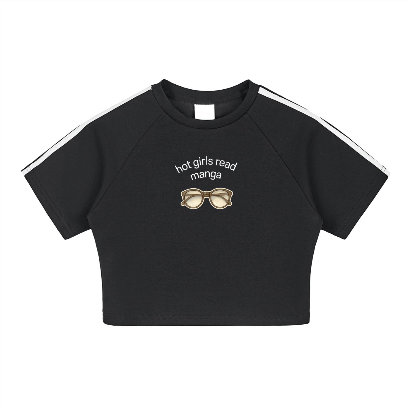 Taped Cooling Performance Crop Top