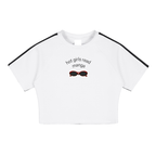 Taped Cooling Performance Crop Top