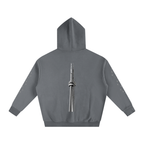 CN Tower Oversize Fleeced Hoodie