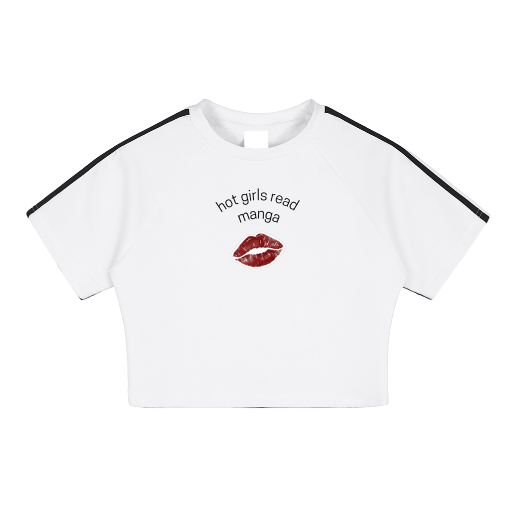 Taped Cooling Performance Crop Top