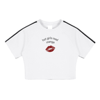 Taped Cooling Performance Crop Top