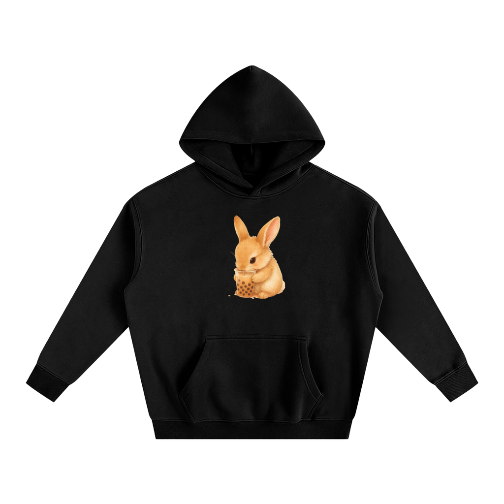 Oversize Fleeced Hoodie
