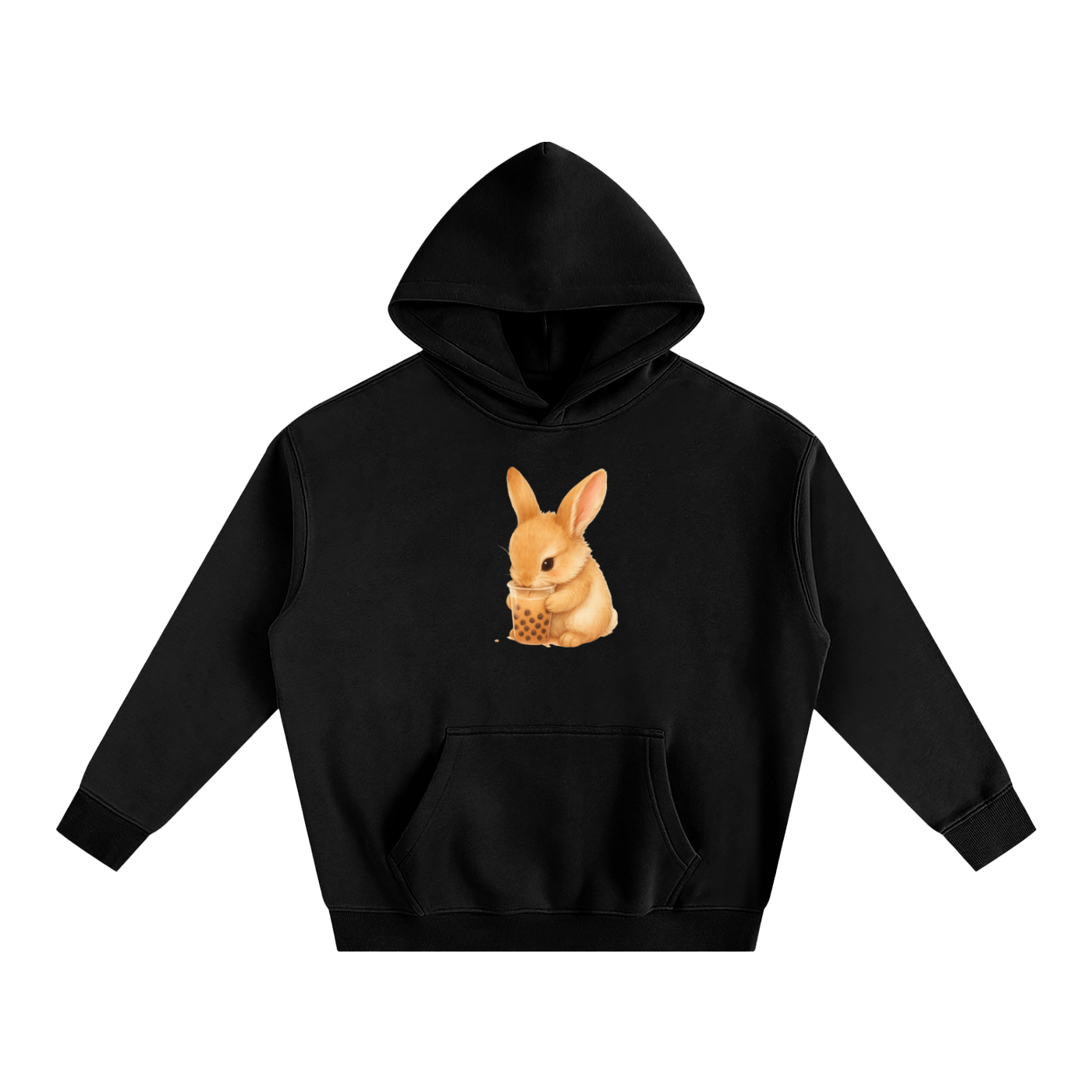 Oversize Fleeced Hoodie