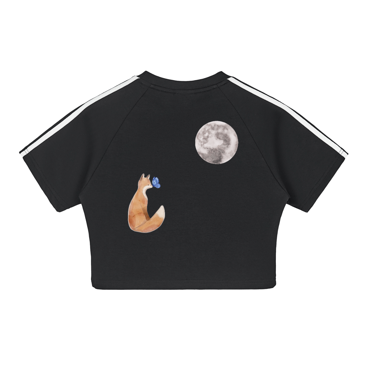 Taped Cooling Performance Crop Top