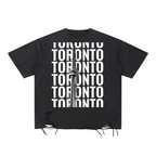 Toronto CN Snow Washed Raw-Hem T-Shirt