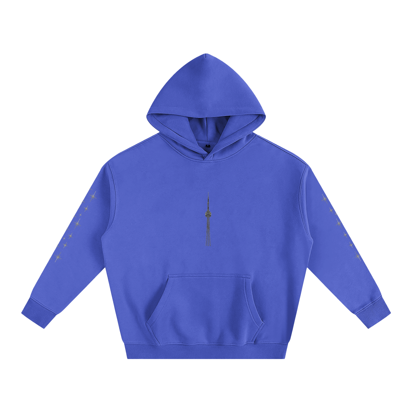 CN Tower Oversize Fleeced Hoodie