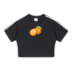 Taped Cooling Performance Crop Top