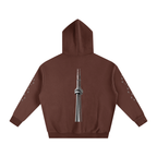CN Tower Oversize Fleeced Hoodie