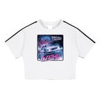 Taped Cooling Performance Crop Top